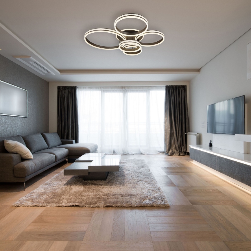 Globo - LED Hämardatav laevalgusti LED/120W/230V 2700K-6000K + kaugjuhtimispult