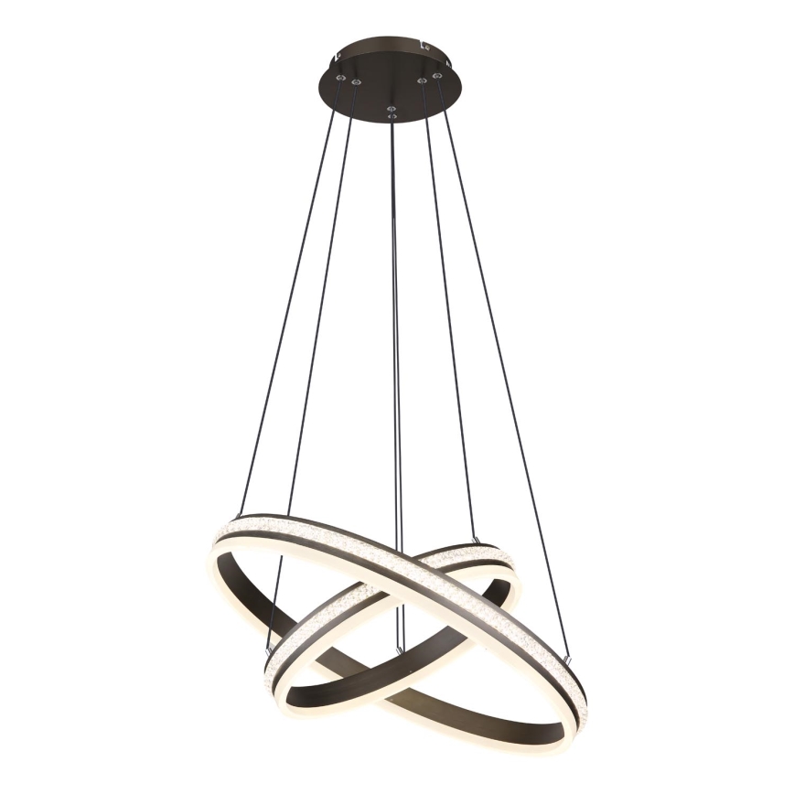 Globo - LED Hämardatav lühter LED/60W/230V 2700K-6000K + kaugjuhtimispult