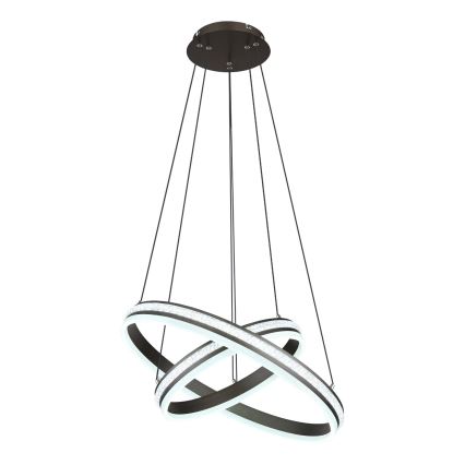 Globo - LED Hämardatav lühter LED/60W/230V 2700K-6000K + kaugjuhtimispult