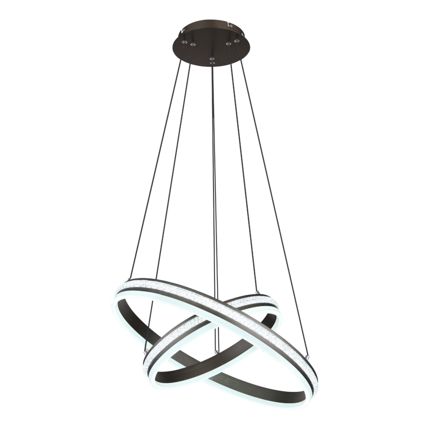 Globo - LED Hämardatav lühter LED/60W/230V 2700K-6000K + kaugjuhtimispult