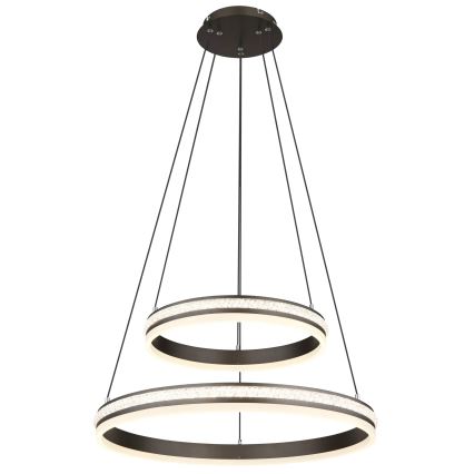 Globo - LED Hämardatav lühter LED/60W/230V 2700K-6000K + kaugjuhtimispult