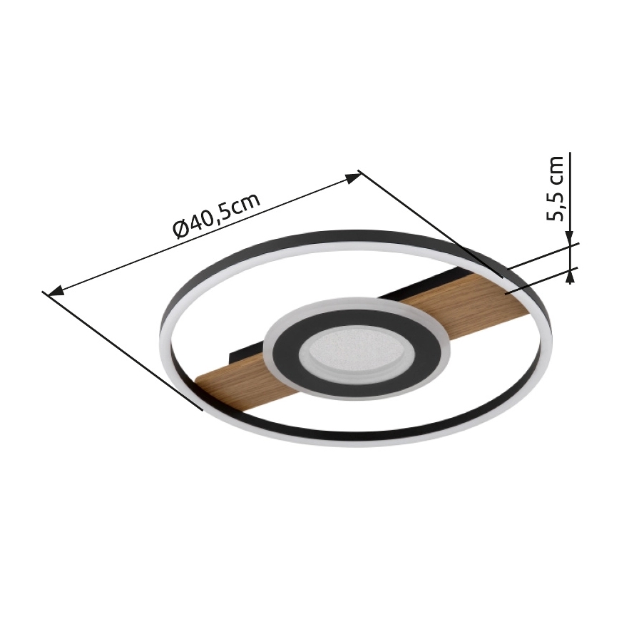 Globo - LED Laevalgusti LED/24W/230V