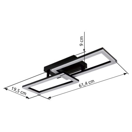 Globo - LED Laevalgusti LED/20W/230V