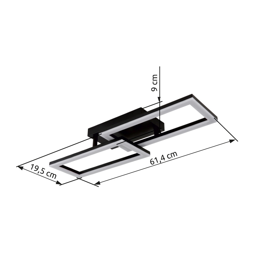 Globo - LED Laevalgusti LED/20W/230V
