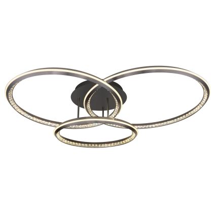 Globo - LED hämardatav laelamp LED/72W/230V 2700-6000K 109,5x80,5 cm + kaugjuhtimispult