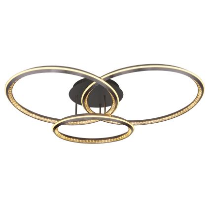 Globo - LED hämardatav laelamp LED/72W/230V 2700-6000K 109,5x80,5 cm + kaugjuhtimispult