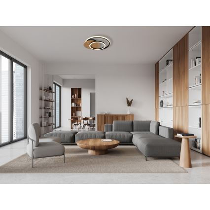 Globo - LED Laevalgusti LED/24W/230V must