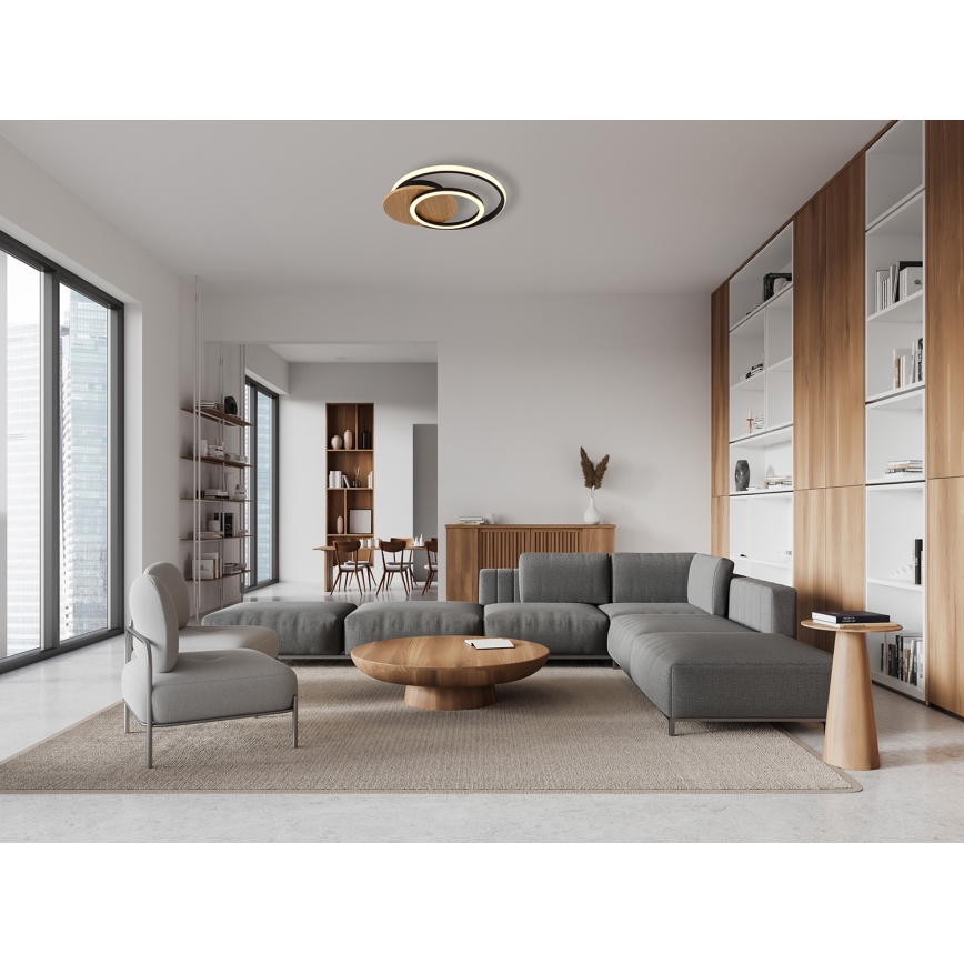 Globo - LED Laevalgusti LED/24W/230V must