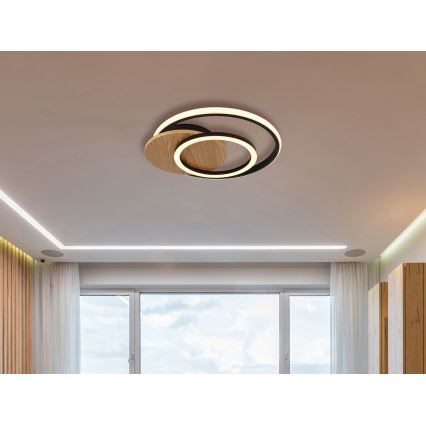 Globo - LED Laevalgusti LED/24W/230V must