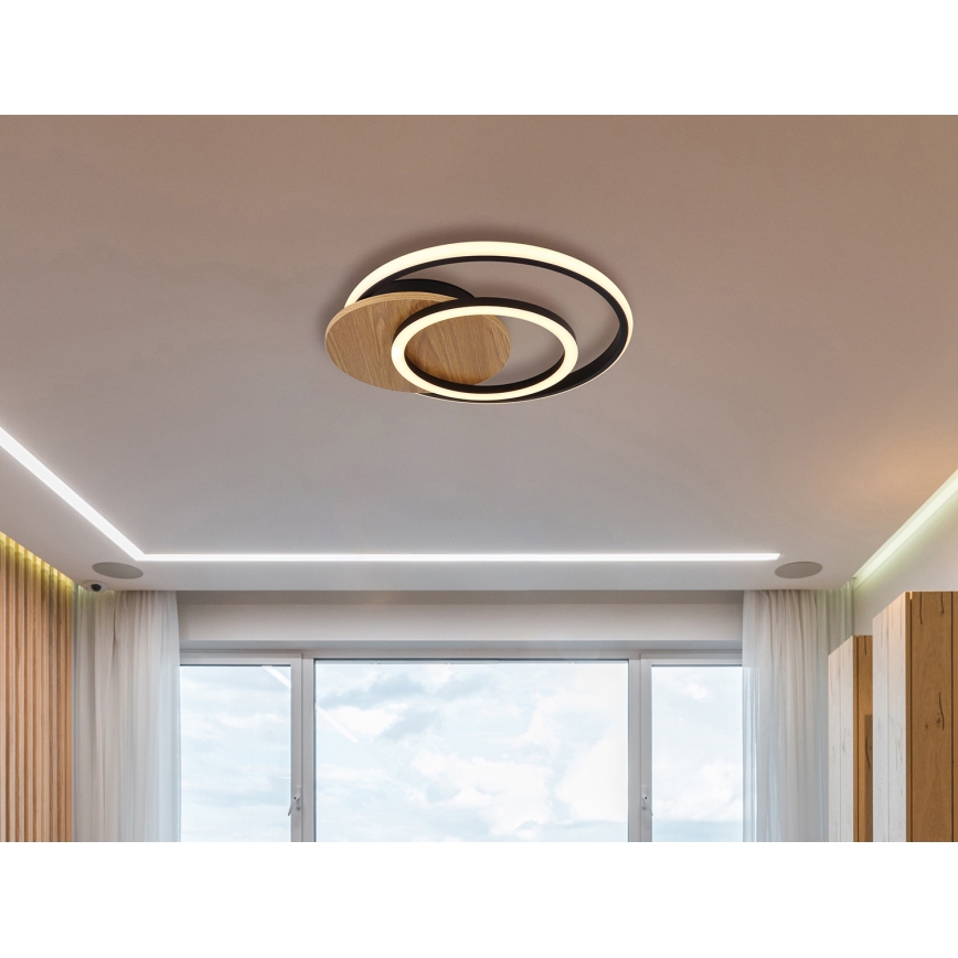 Globo - LED Laevalgusti LED/24W/230V must