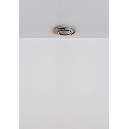 Globo - LED Laevalgusti LED/24W/230V must