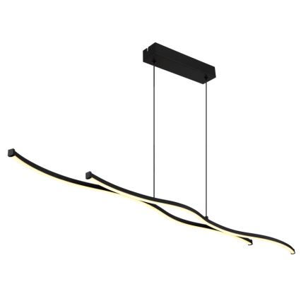 Globo - LED Lühter LED/30W/230V 3000K must