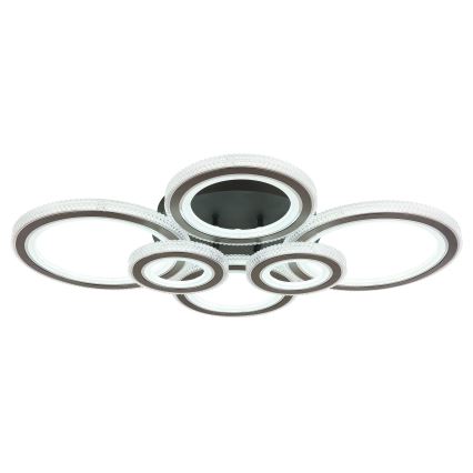 Globo - LED reguleeritav laevalgusti LED/60W/230V 2700-6000K 56x78 cm antratsiit + kaugjuhtimispult