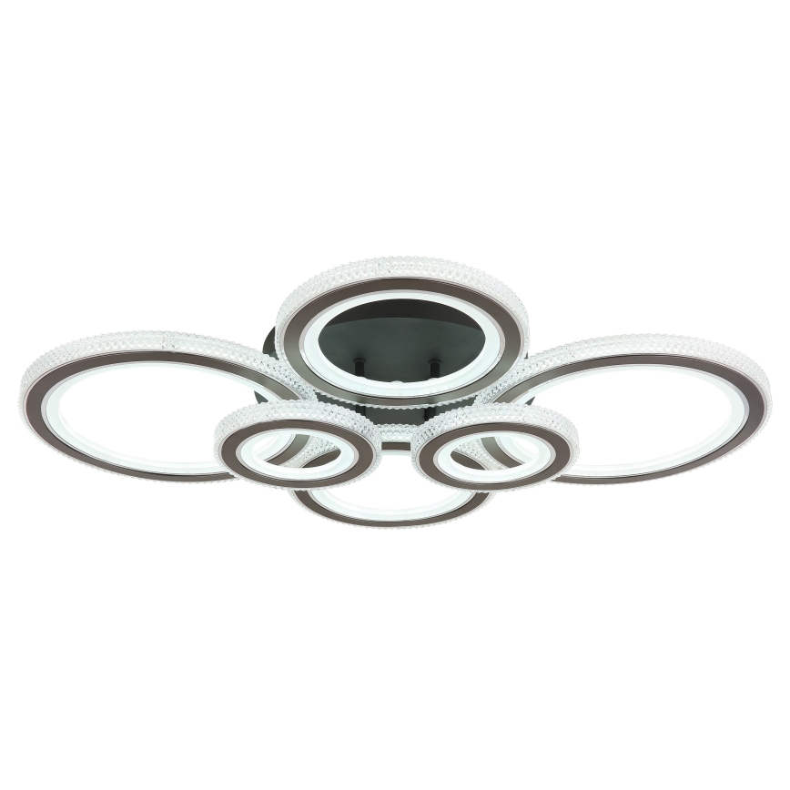 Globo - LED reguleeritav laevalgusti LED/60W/230V 2700-6000K 56x78 cm antratsiit + kaugjuhtimispult