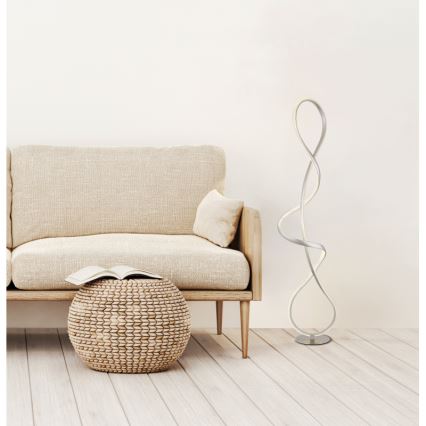 Globo - LED Põrandalamp LED/36W/230V matt kroom