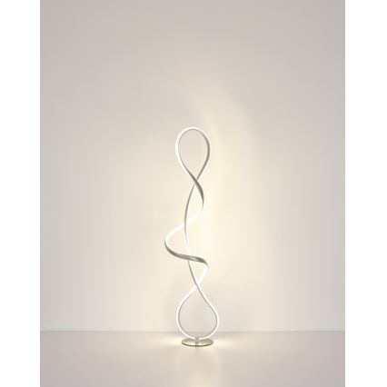 Globo - LED Põrandalamp LED/36W/230V matt kroom