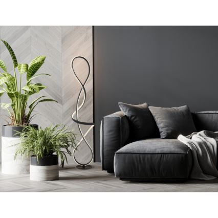 Globo - LED Põrandalamp LED/36W/230V must