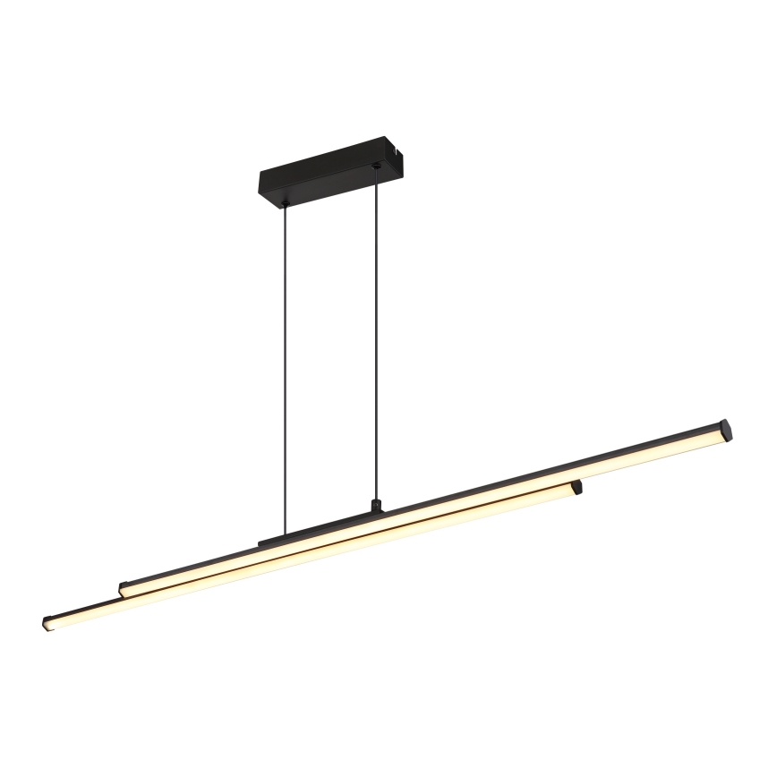 Globo - LED Lühter LED/24W/230V 3000K must