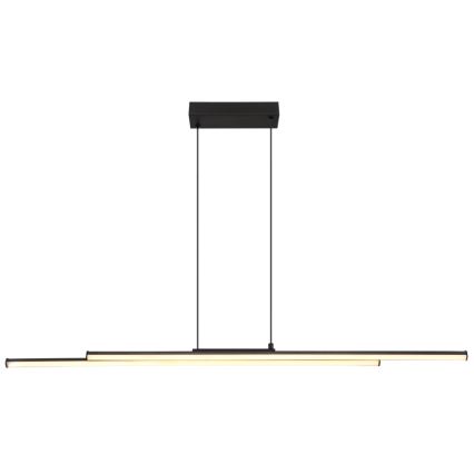 Globo - LED Lühter LED/24W/230V 3000K must