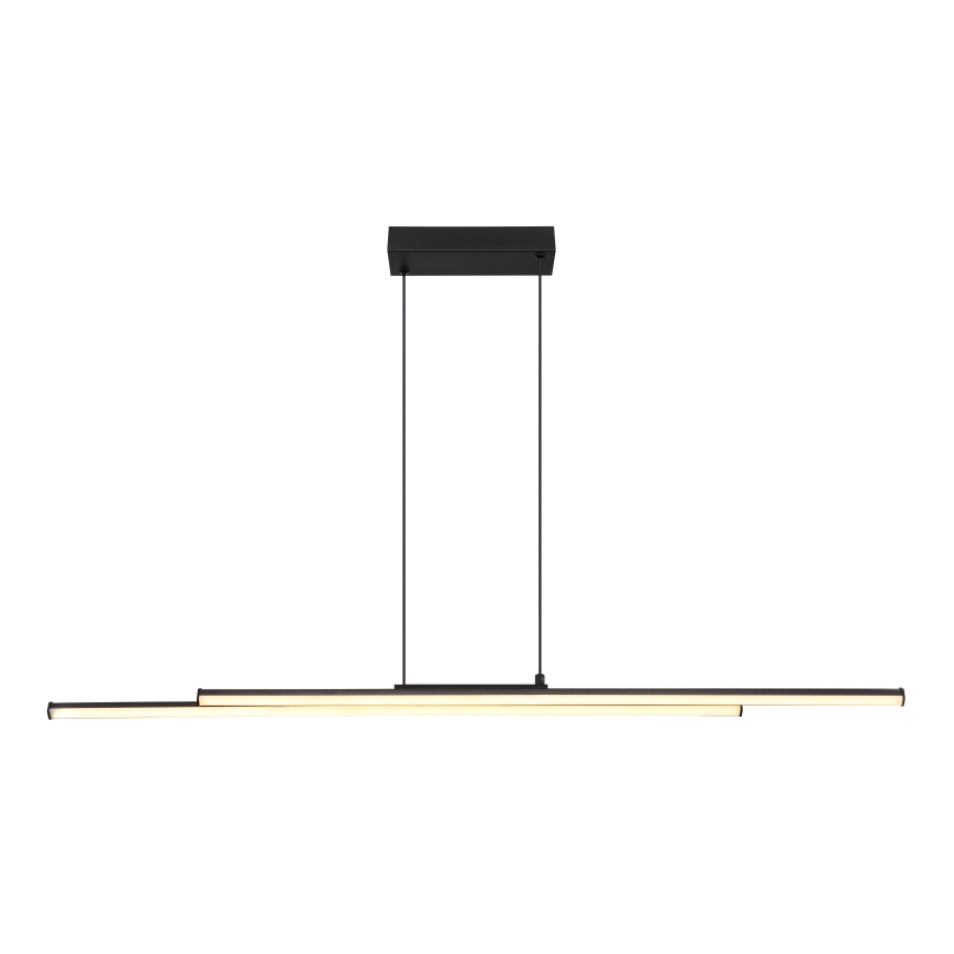 Globo - LED Lühter LED/24W/230V 3000K must