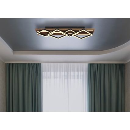 Globo - LED laevalgusti LED/30W/230V + LED/12W 3000K 31x82cm