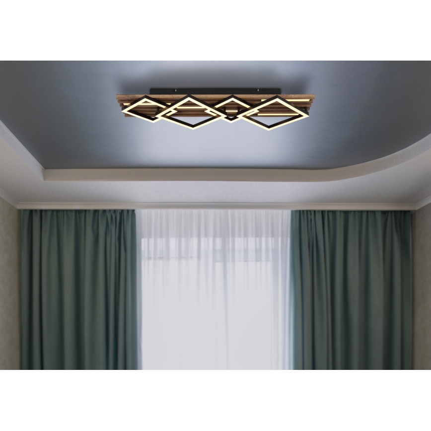 Globo - LED laevalgusti LED/30W/230V + LED/12W 3000K 31x82cm