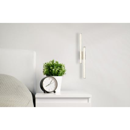 Globo - LED Laevalgusti LED/12W/230V 4000K matt kroom
