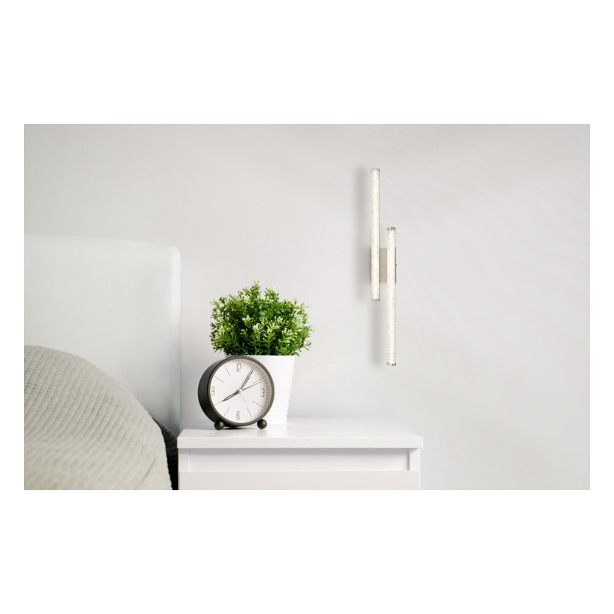 Globo - LED Laevalgusti LED/12W/230V 4000K matt kroom