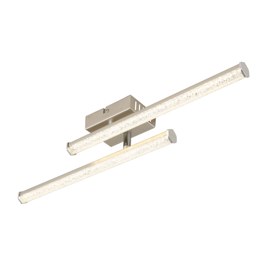 Globo - LED Laevalgusti LED/12W/230V 4000K matt kroom