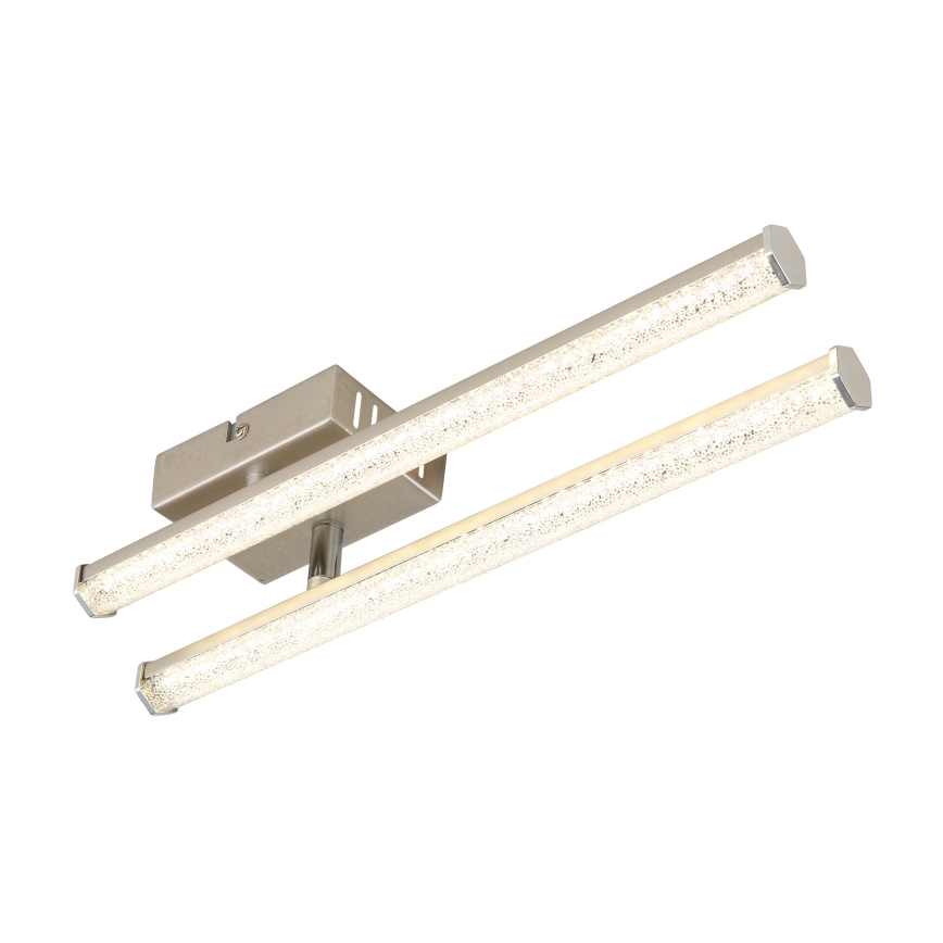 Globo - LED Laevalgusti LED/12W/230V 4000K matt kroom