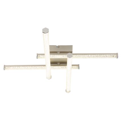 Globo - LED Laevalgusti LED/24W/230V 4000K matt kroom