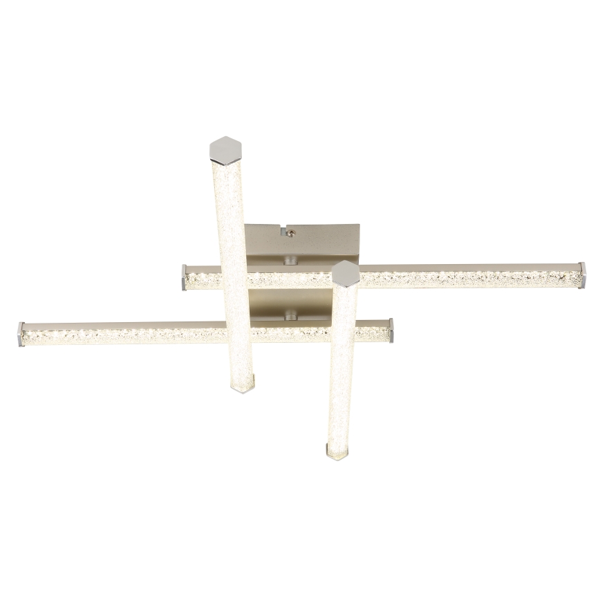Globo - LED Laevalgusti LED/24W/230V 4000K matt kroom