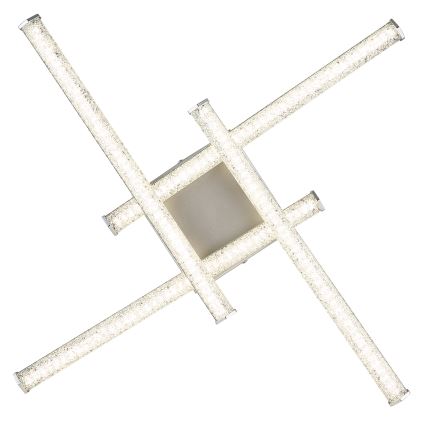 Globo - LED Laevalgusti LED/24W/230V 4000K matt kroom