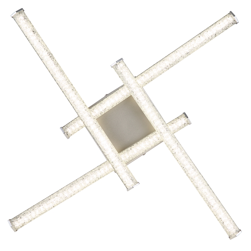 Globo - LED Laevalgusti LED/24W/230V 4000K matt kroom