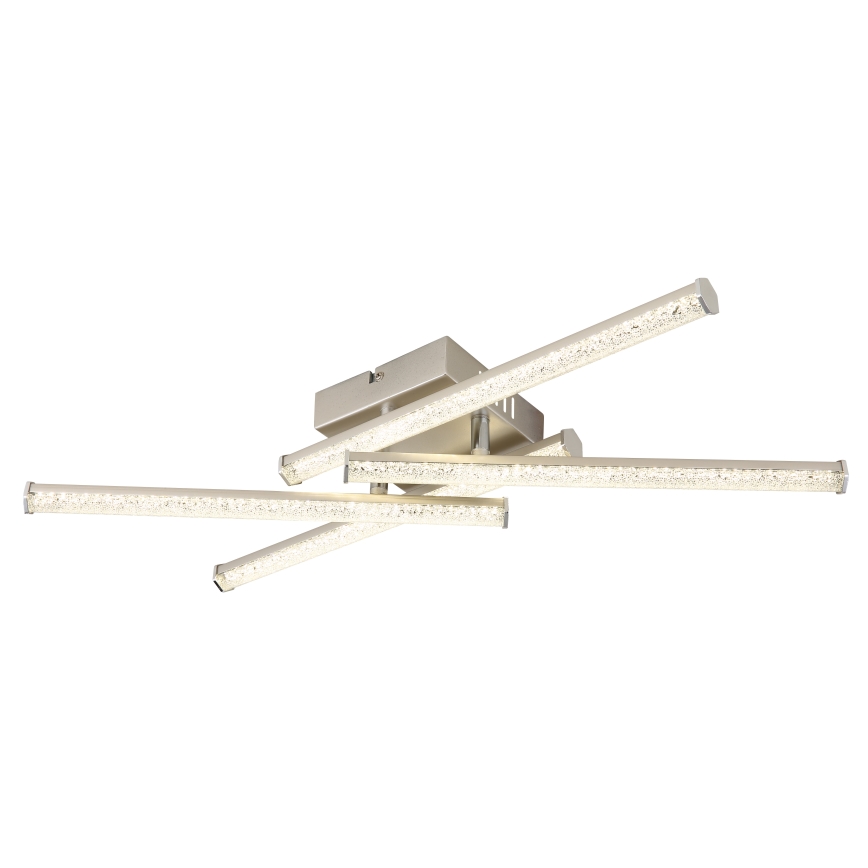 Globo - LED Laevalgusti LED/24W/230V 4000K matt kroom