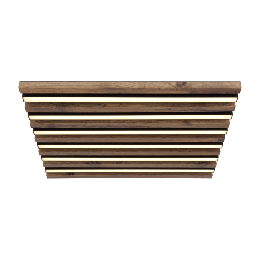 Globo - LED Laevalgusti LED/30W/230V 3000K 45x45 cm puit