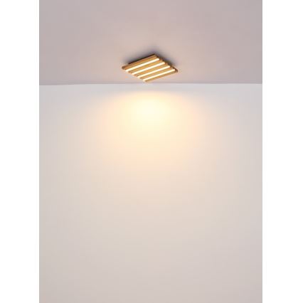 Globo - LED Laevalgusti LED/30W/230V 3000K 45x45 cm puit