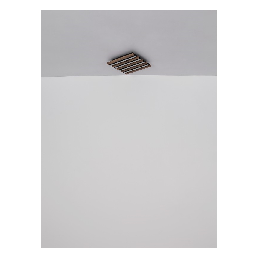 Globo - LED Laevalgusti LED/30W/230V 3000K 45x45 cm puit