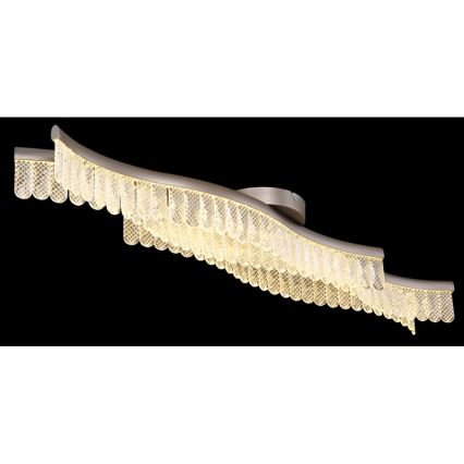 Globo - LED Laevalgusti LED/35W/230V 3200K 18x108 cm matt kroom