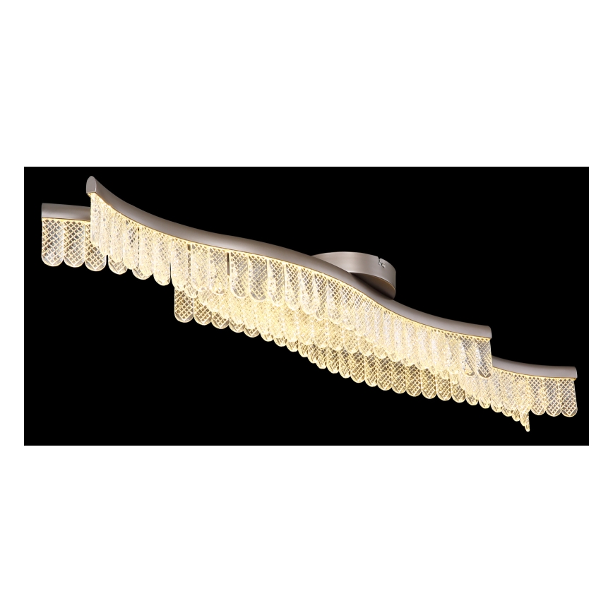 Globo - LED Laevalgusti LED/35W/230V 3200K 18x108 cm matt kroom