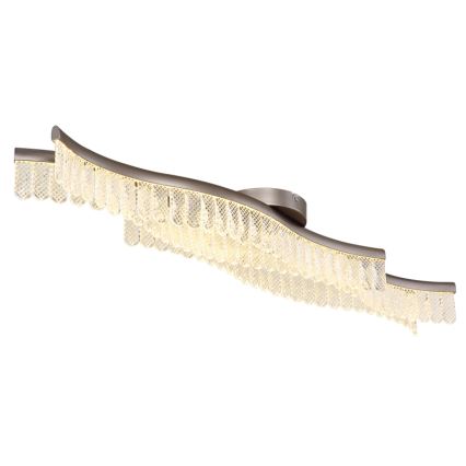 Globo - LED Laevalgusti LED/35W/230V 3200K 18x108 cm matt kroom