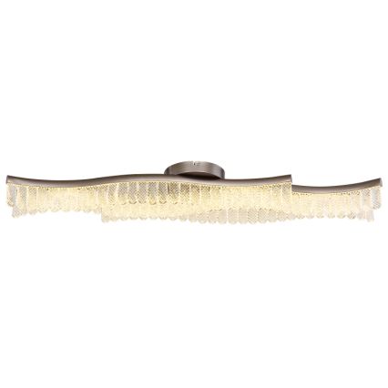 Globo - LED Laevalgusti LED/35W/230V 3200K 18x108 cm matt kroom