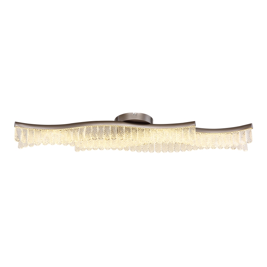 Globo - LED Laevalgusti LED/35W/230V 3200K 18x108 cm matt kroom