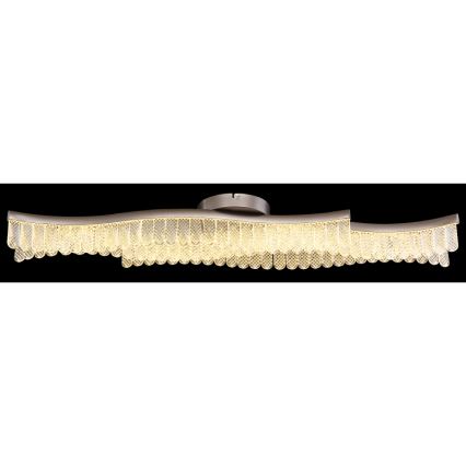 Globo - LED Laevalgusti LED/35W/230V 3200K 18x108 cm matt kroom