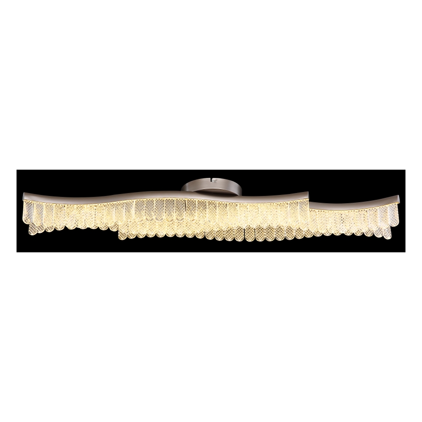 Globo - LED Laevalgusti LED/35W/230V 3200K 18x108 cm matt kroom