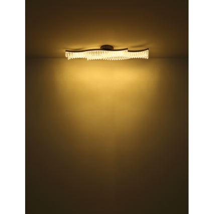 Globo - LED Laevalgusti LED/35W/230V 3200K 18x108 cm matt kroom