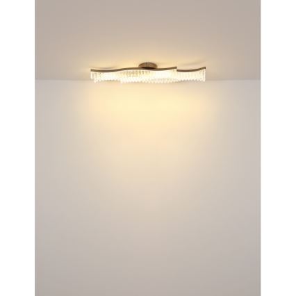 Globo - LED Laevalgusti LED/35W/230V 3200K 18x108 cm matt kroom