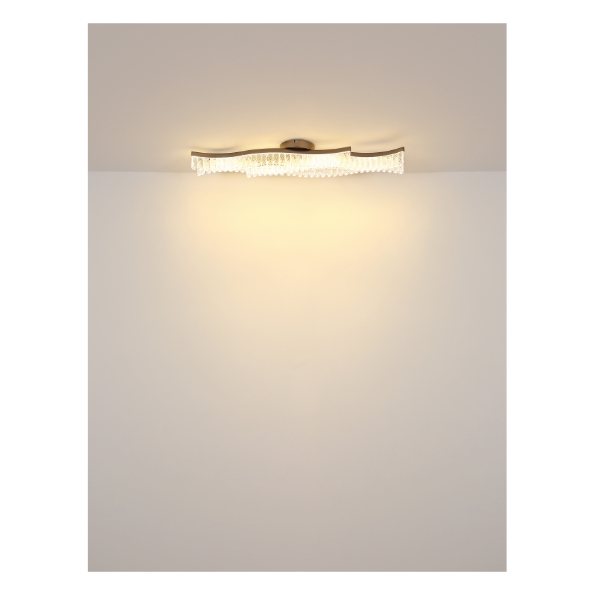 Globo - LED Laevalgusti LED/35W/230V 3200K 18x108 cm matt kroom