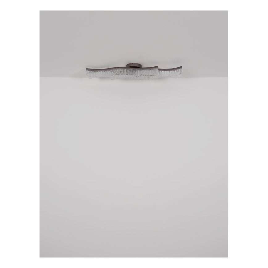 Globo - LED Laevalgusti LED/35W/230V 3200K 18x108 cm matt kroom