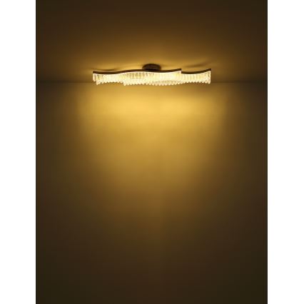 Globo - LED Laevalgusti LED/35W/230V 3200K 18x108 cm kuldne